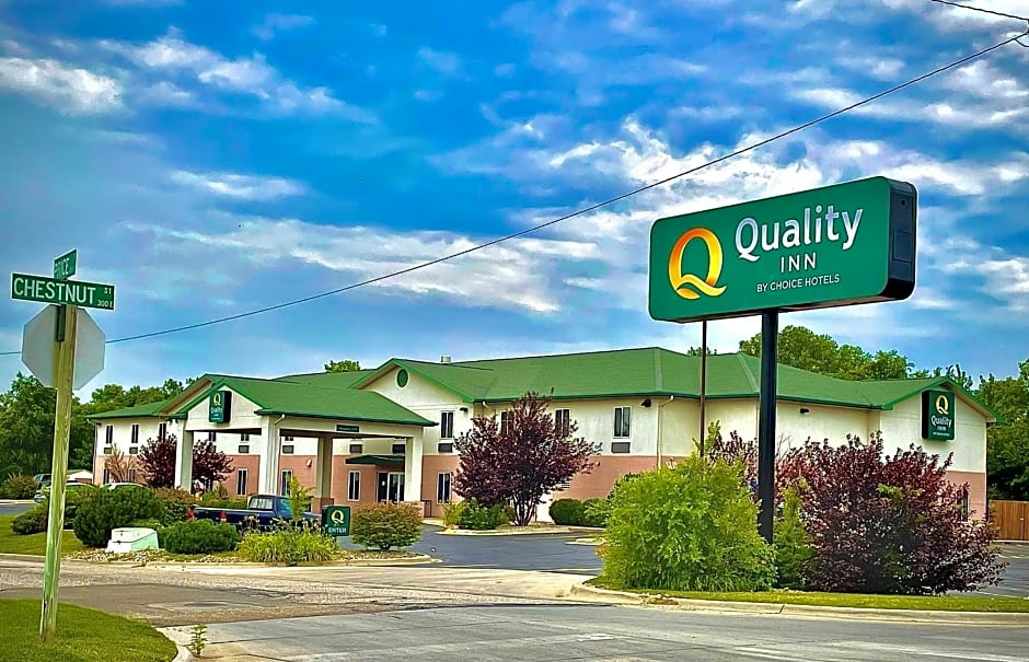 Quality Inn Junction City near Fort Riley