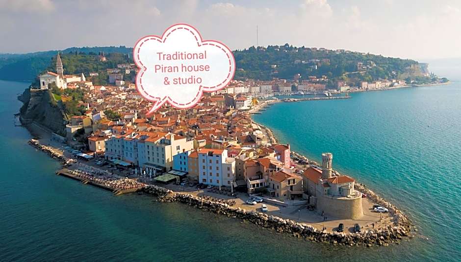 Traditional Piran house