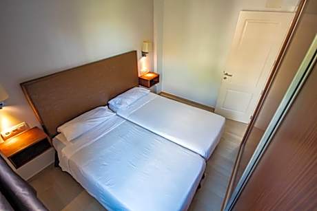 Two-Bedroom Apartment with Balcony