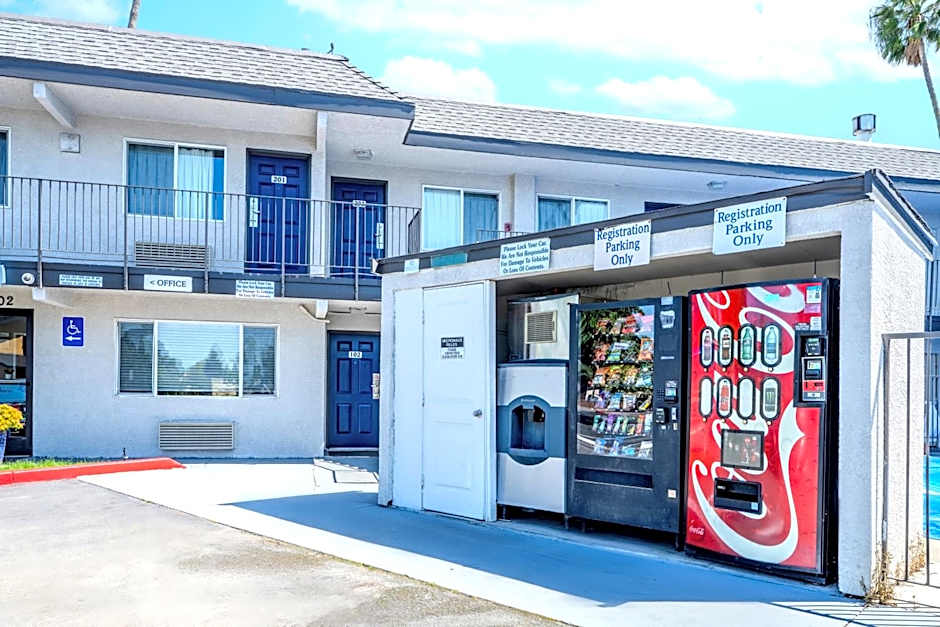 Motel 6-Pleasanton, CA