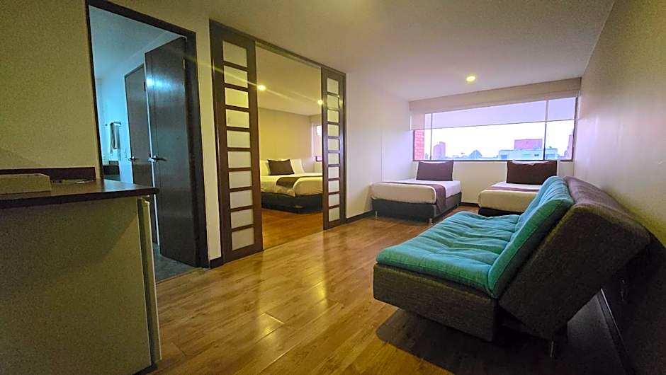 Hotel Confort 80 Zona Rosa