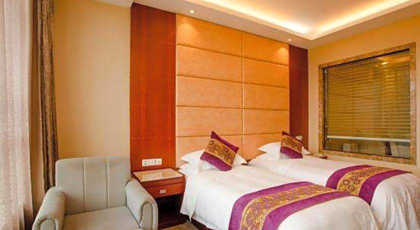 Greentree Eastern Quzhou Hewu Road Hotel