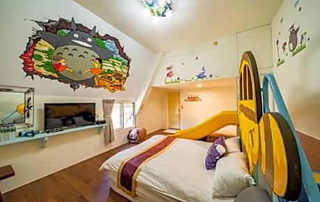 Quadruple Room with Shower