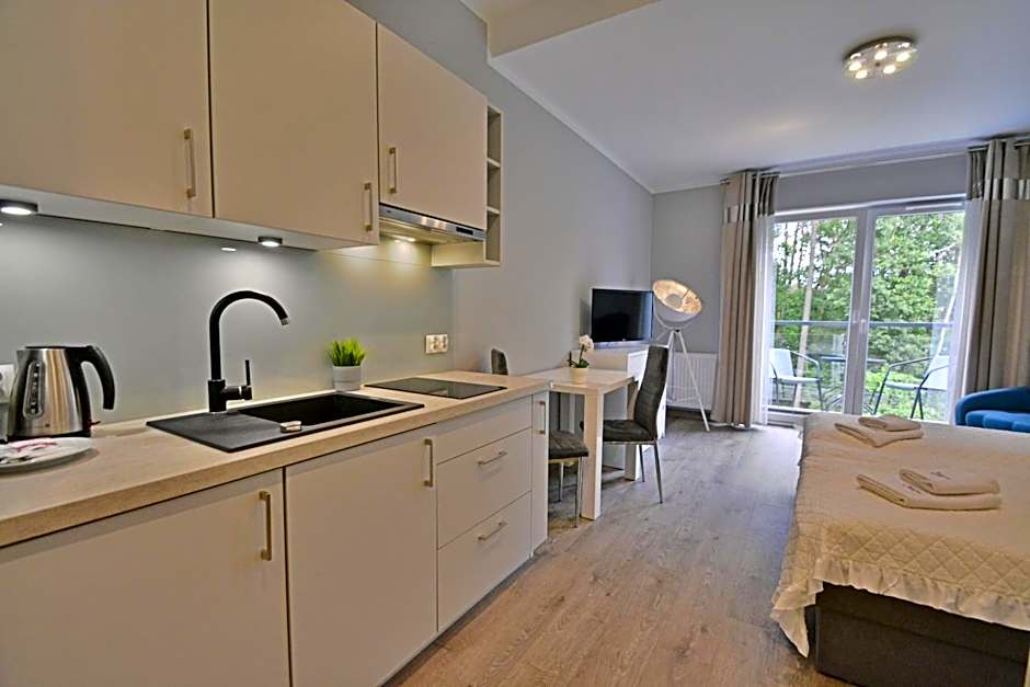 Osiedle Cesarskie Apartamenty - Parking - Apartamenty Bryza