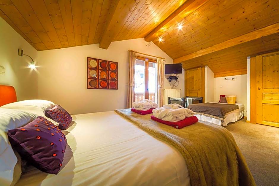 Hôtel et Chalet Au Coin Du Feu Chilly Powder