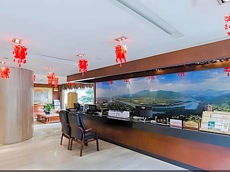 GreenTree Alliance Hotel Chengdu Dujiangyan Sands Bird's Nest