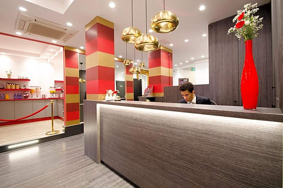 Hotel Migny Opera Montmartre