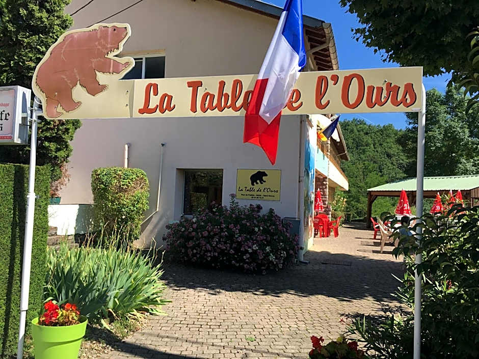 Les chambres et studios Camping Parc de Paletès