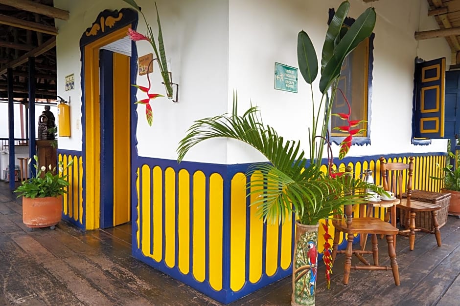 Hotel Hacienda Combia