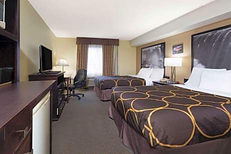 Queen Room with Two Queen Beds - Non-Smoking