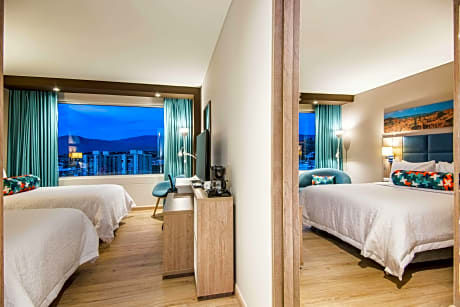 Queen Room W/ Mini Fridge Non Smoking