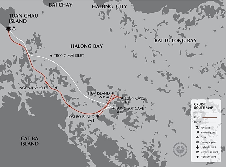 Paradise Elegance Cruise Halong