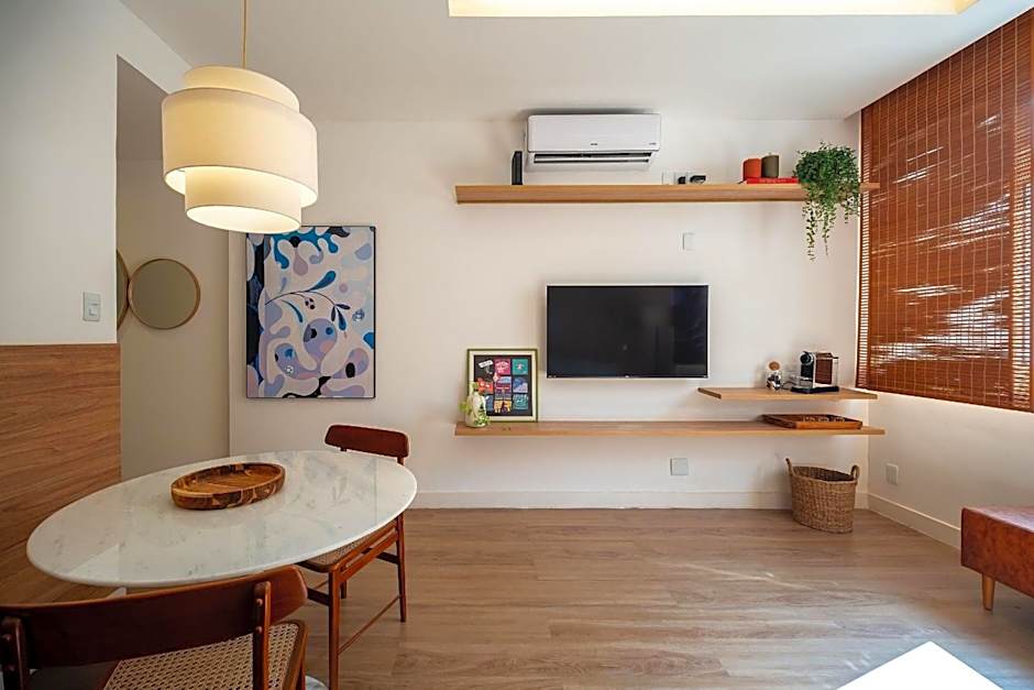 Newly renovated apartment in Leblon