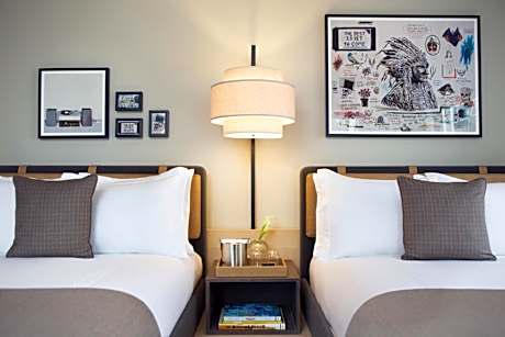 Double Room with Two Double Beds - High Floor