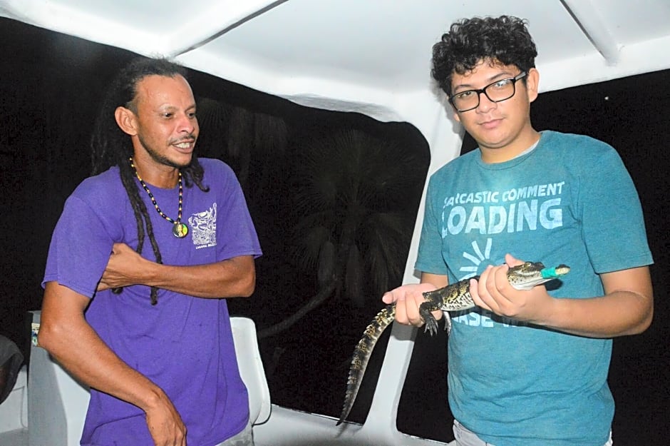 Lamanai Landings Hotel and Marina