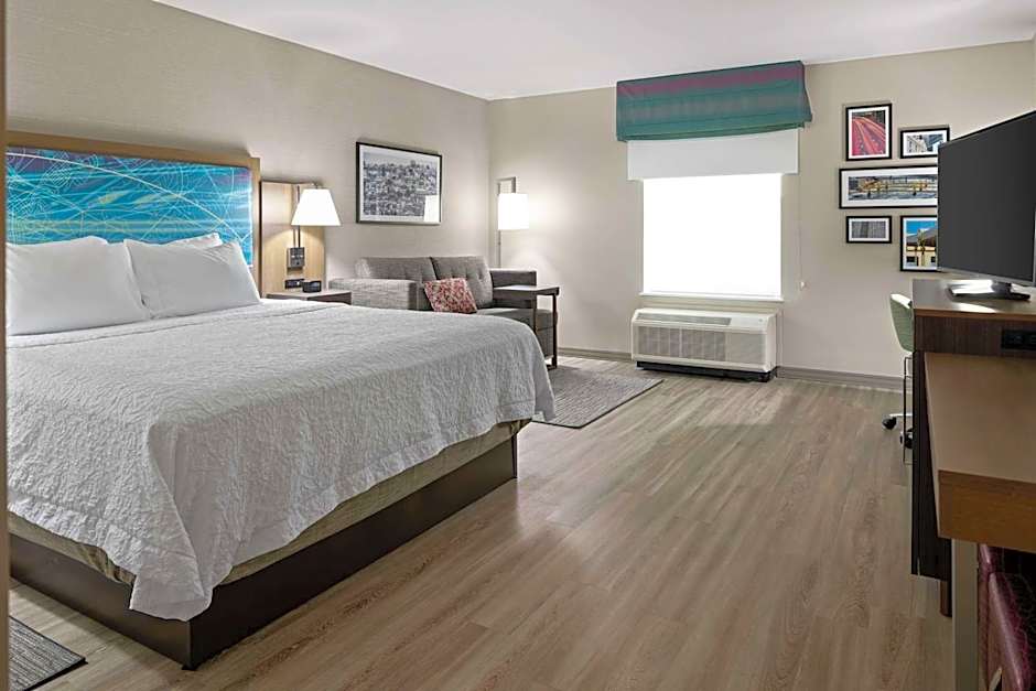 Photo 1 of 5 of 1 King Bed with Sofabed