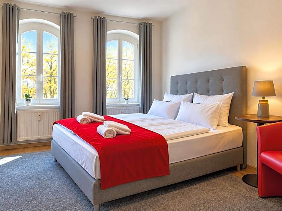 Viadrina Rooms & Apartments Frankfurt-Oder am Park im Zentrum