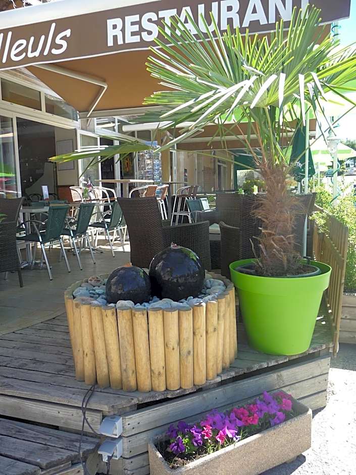 Hôtel Les Tilleuls de Pareloup à Salles-Curan