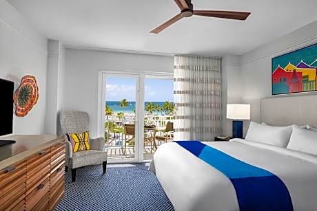 Two-Bedroom Villa with Oceanfront View