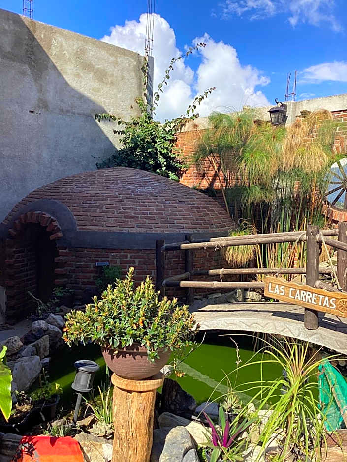 Hotel las carretas , spa y temazcal