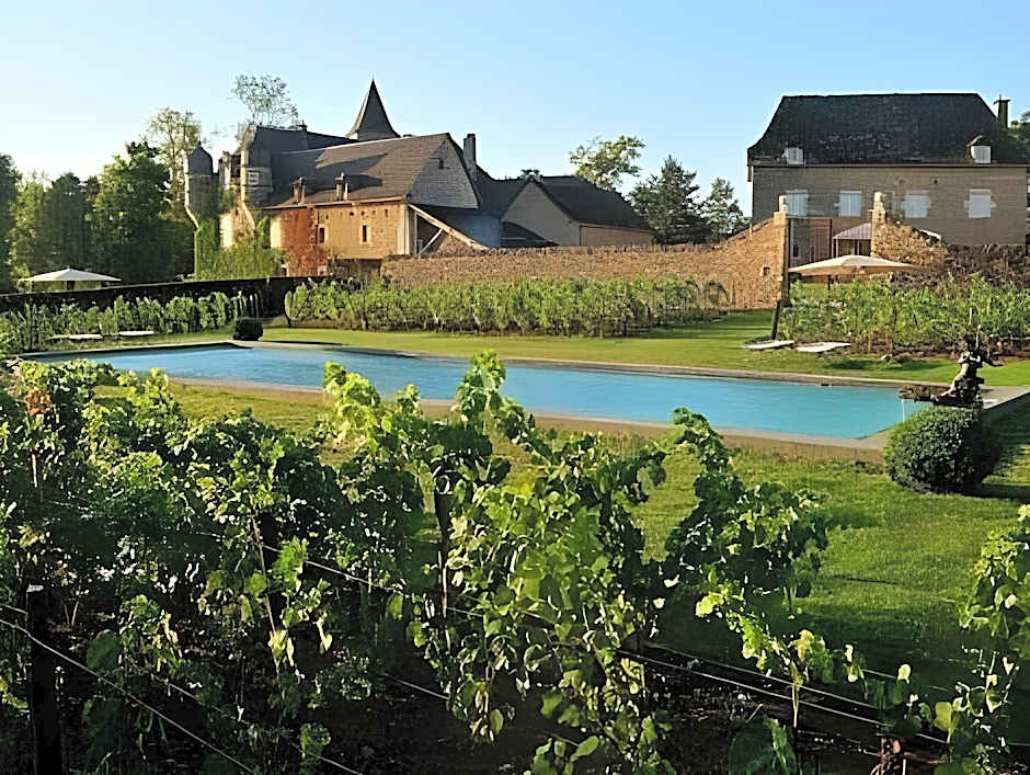 Chateau de Labro - Teritoria