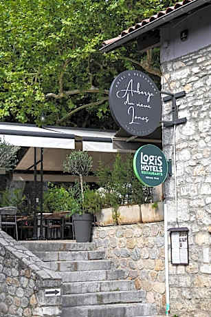 Auberge du Vieux Lanas Logis Hotel Restaurant