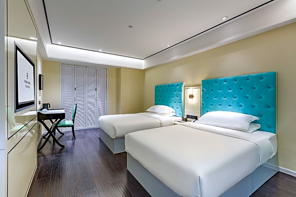 Rezen Anmei Hotel Guanyinqiao Metro Station