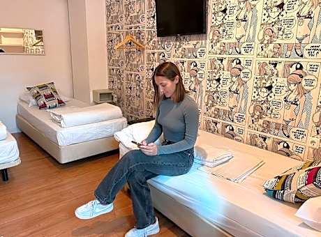 Triple Room with Shared Bathroom