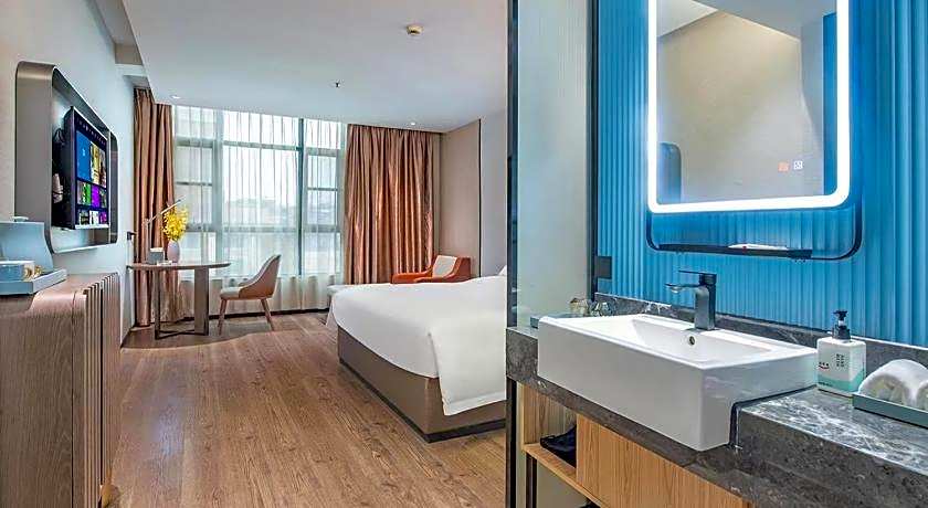Echarm Hotel Guangzhou Jiahe Helong