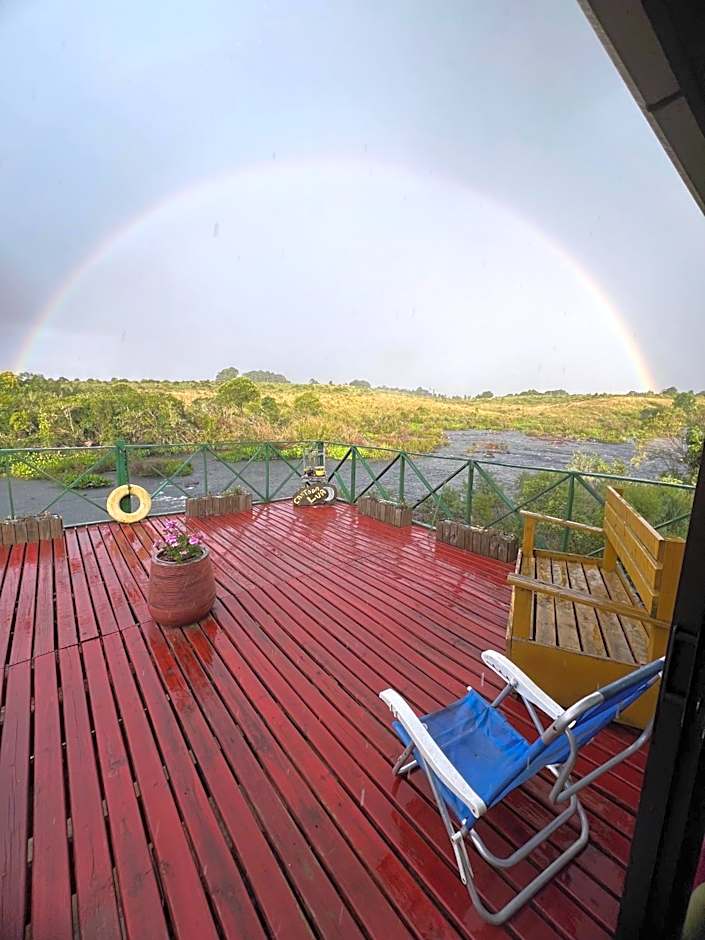 Casa no Campo, aconchego com lareira e banheira em quase todas Cabanas!