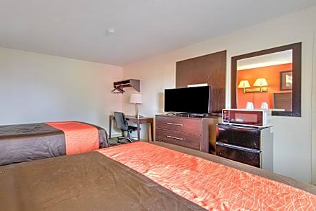 Deluxe 2 Full Beds Non Smoking