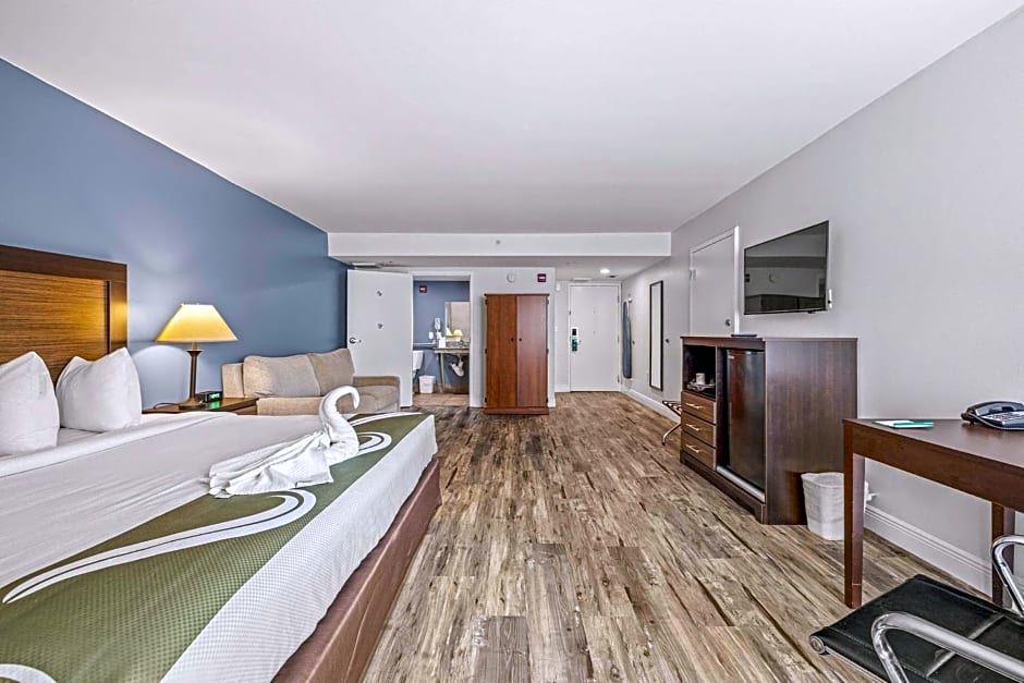Quality Inn & Suites Tampa-Ybor City