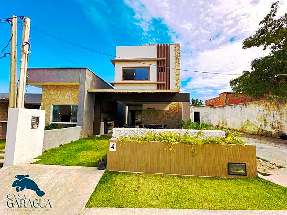 Casa a 1200m da Praia do Patacho - Casa Garaguá