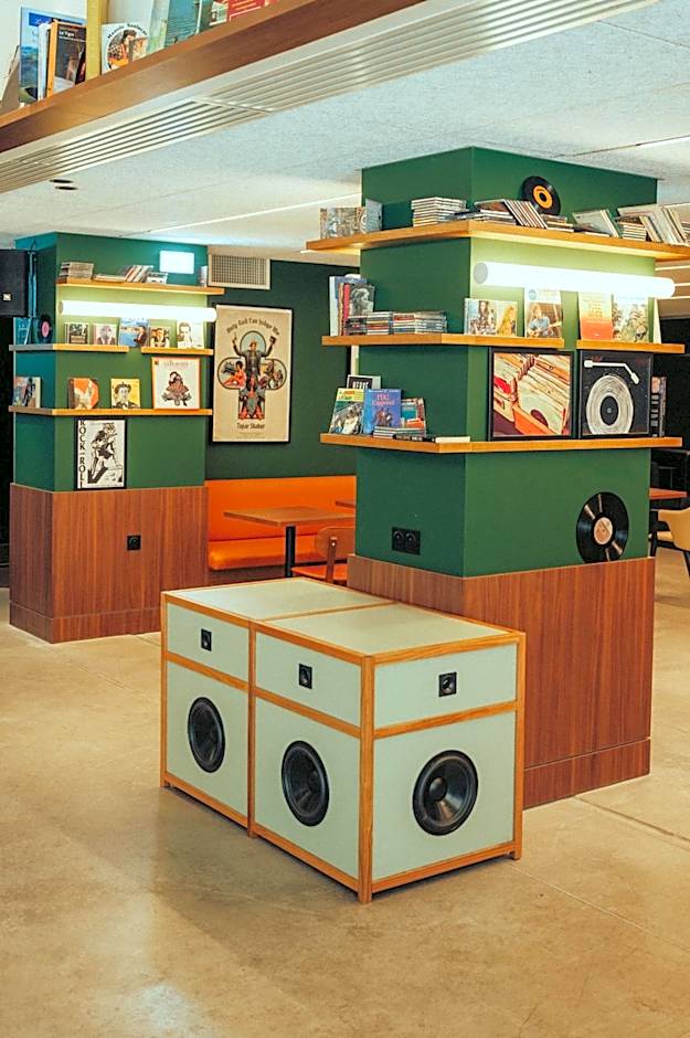 JOST Hôtel Bordeaux Centre Gare Saint Jean