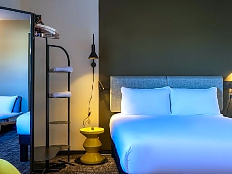 Family Room with double bed and sofa bed