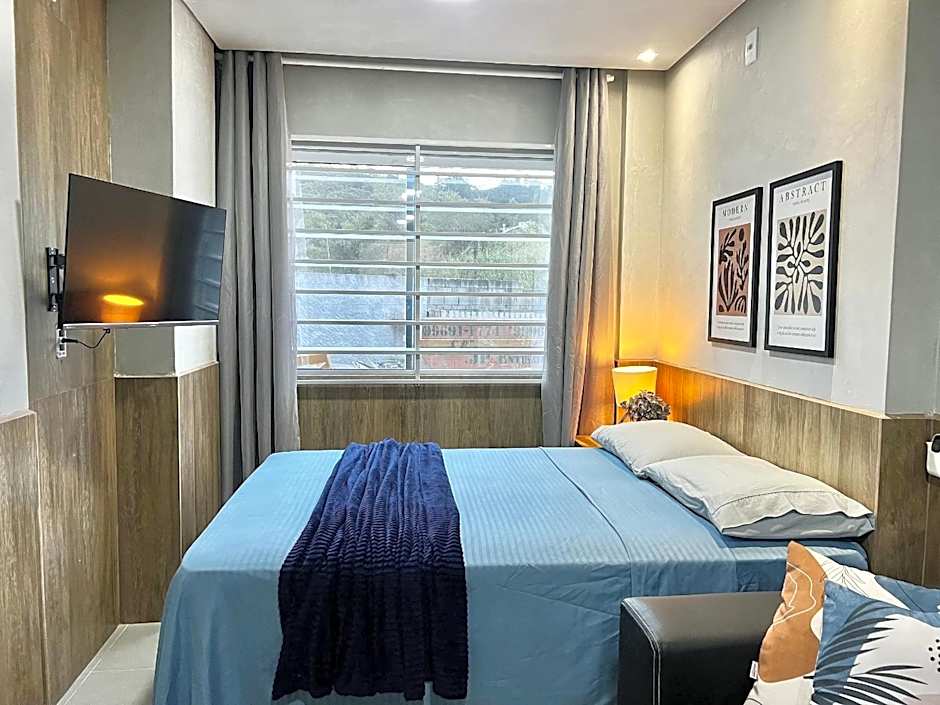 Econômico! Studio Flat à 250m do mar! JW01I