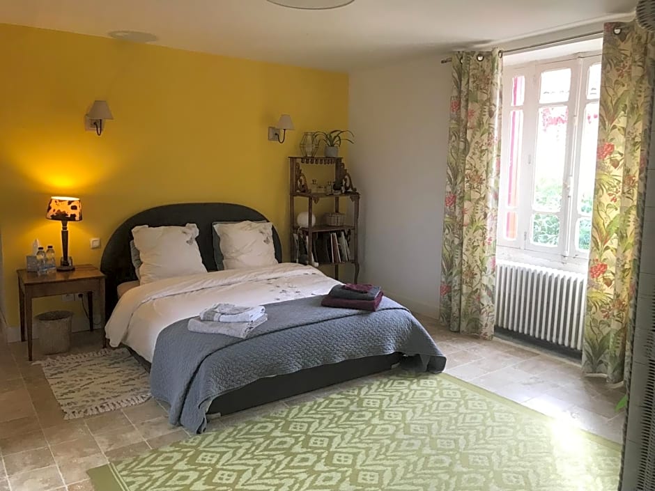 Chez Alice,simplicite et petite piscine
