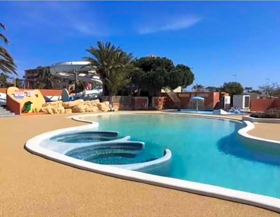 Mobil Home LES FLAMANTS ROSES CATHY&ROBERT