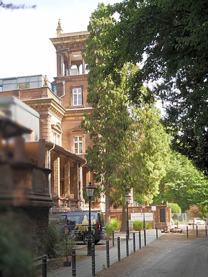 Trafohaus am Kaiserbahnhof