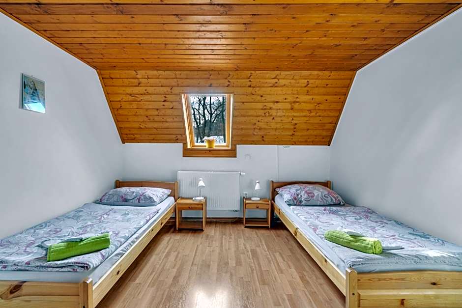 Ubytování nad Bisonem