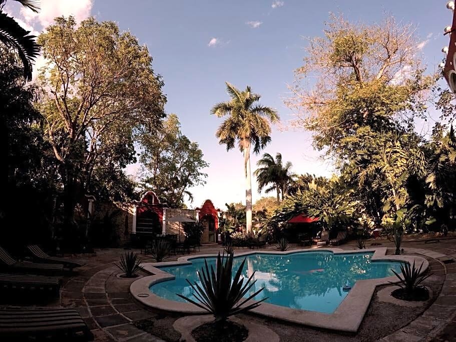 Rent the full Mansion Villa Merida