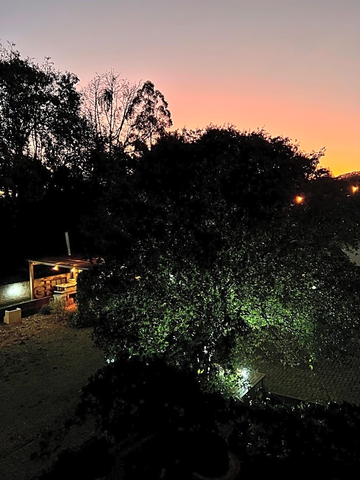 Chalés no meu quintal