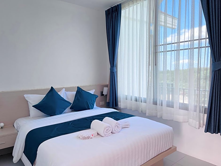 White Seaview Residence