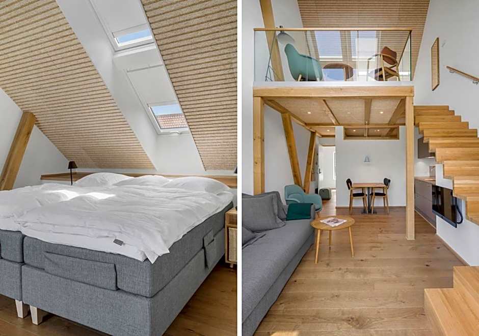 Møllegården Apartment Hotel with Yoga, Panorama-Sauna & Coworking Space