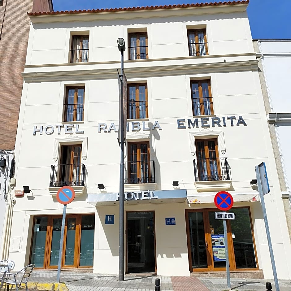 Hotel Rambla Emérita, Centro Ciudad