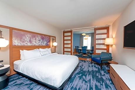 Business Silo Suite, Suite, 1 King