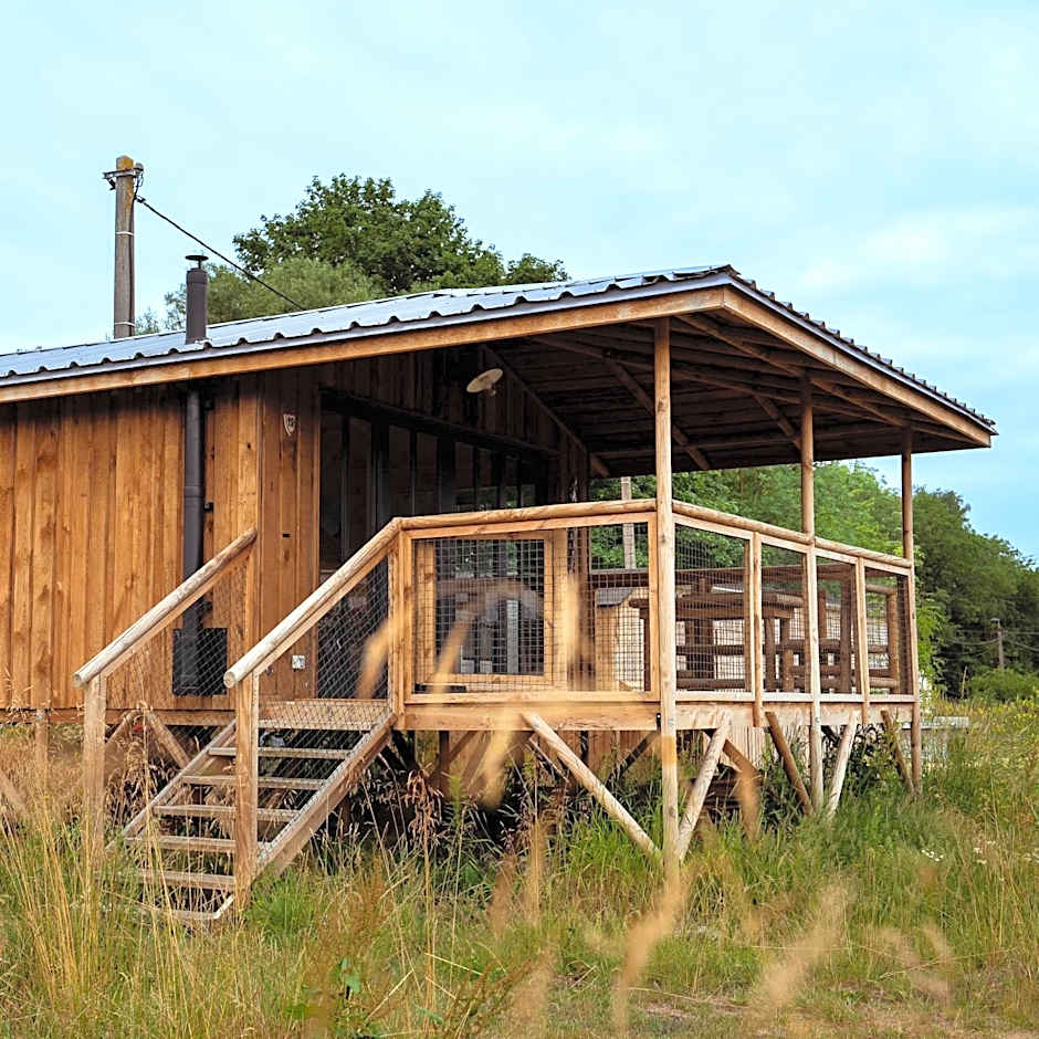 Ecau Lodge - Logement insolite à 30km de Pairi Daiza