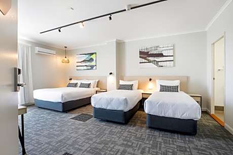 Family Studio with Free Welcome Drink for Two Guests