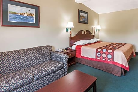 2 Double Beds Smoking
