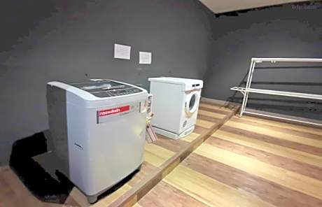 Bed in Female Dorm Room